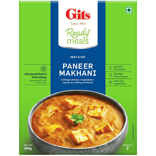 Gits Paneer Makhani (285g)