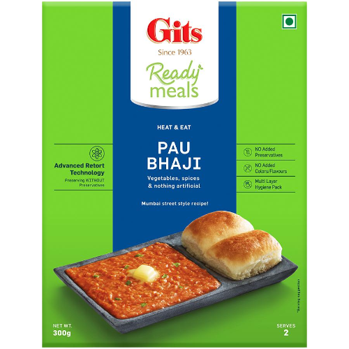 Gits Pau Bhaji (300g)