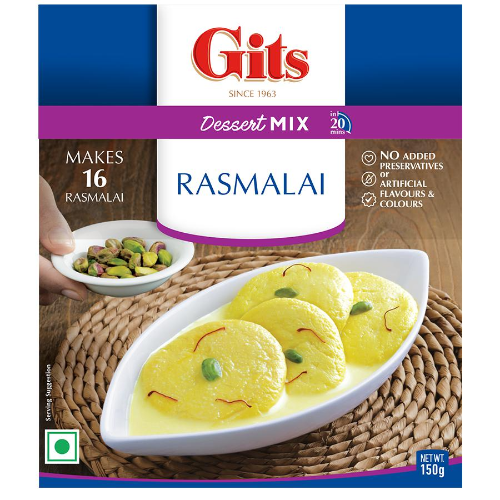 Gits Rasmalai Mix (150g)