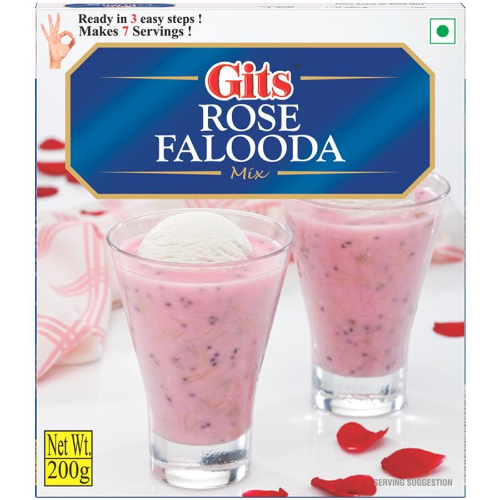 Gits Rose Falooda Mix (200g)