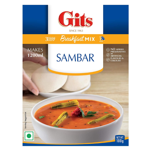 Gits Sambar Mix (200g)