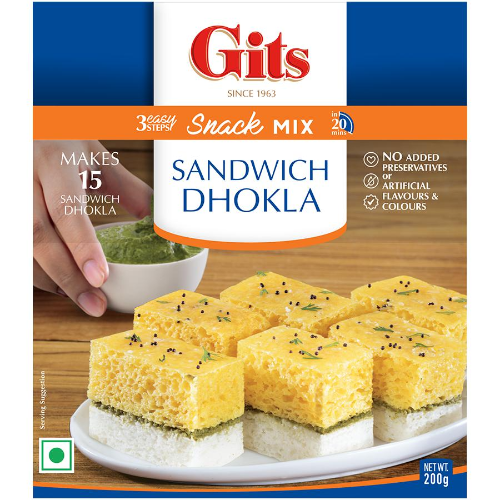 Gits Sandwich Dhokla Mix (200g)
