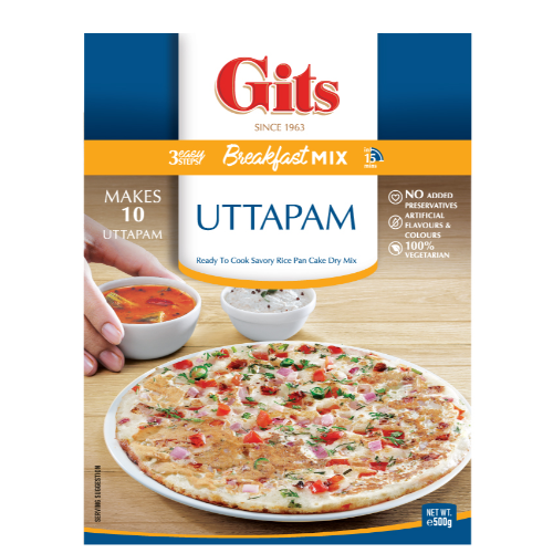 Gits Uttapam Mix (500g)