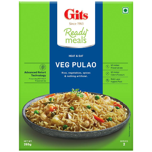 Gits Veg Pulao (265g)