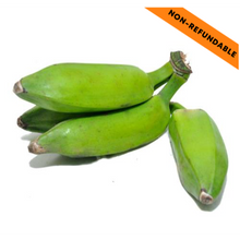 Load image into Gallery viewer, Green Bananas (500g)
