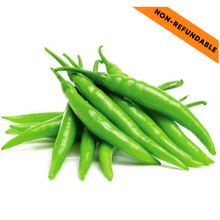 Load image into Gallery viewer, Green Chilli / Hari Mirch (250g)
