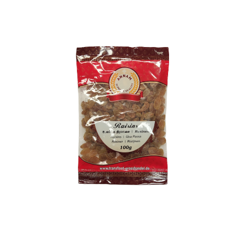 Annam Golden Sultanas / Raisins / Kishmish (100g)