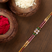 Load image into Gallery viewer, Pearl Rakhi (1pcs)

