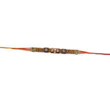 Load image into Gallery viewer, Stone Detailing Rakhi (1pcs)
