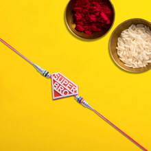 Load image into Gallery viewer, Super Bro Rakhi (1pcs)
