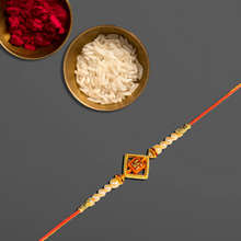 Load image into Gallery viewer, Swastika Rakhi (1pcs)
