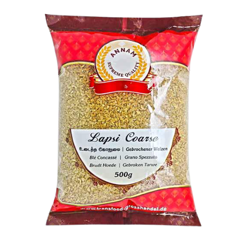 Annam Dalia Lapsi Coarse / Crushed Wheat (500g)