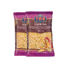 Load image into Gallery viewer, Dookan_TRS_Toor_Dal_Plain_Pigeon_Peas_Bundle_of_2_x_500g_1kg
