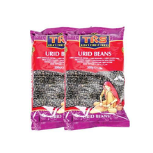 Load image into Gallery viewer, Dookan_TRS_Urad_Dal_Whole_With_Skin_Urid_Beans_Bundle_of_2_x_500g_1kg
