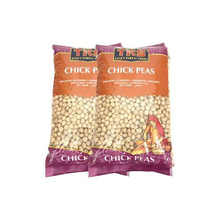 Load image into Gallery viewer, Dookan_TRS_White_Chick_Peas_White_Kabuli_Chana_Bundle_of_2_x_2kg
