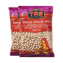 Load image into Gallery viewer, Dookan_TRS_Whole_Dried_Yellow_Peas_Bundle_of_2_x_500g_1kg
