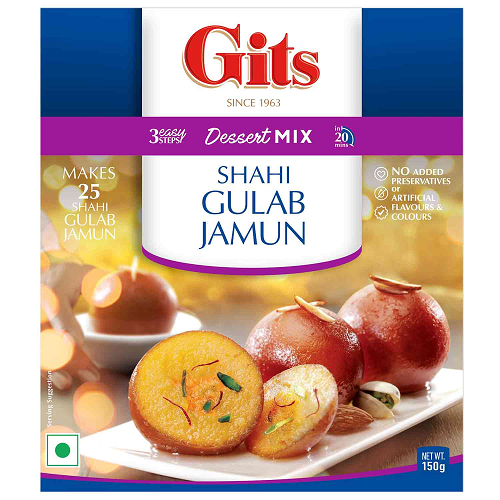 Gits Shahi Gulab Jamun Mix (150g)