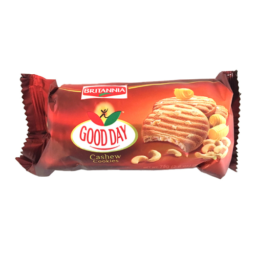 Britannia Good Day Cashew Biscuit (72g) - Dookan
