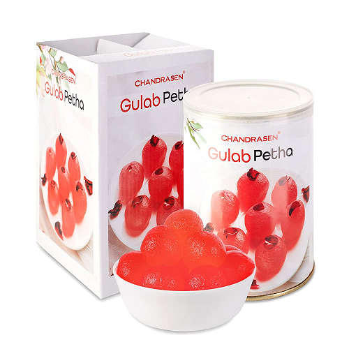 Gulab Angoori Chandersen Petha (500g)