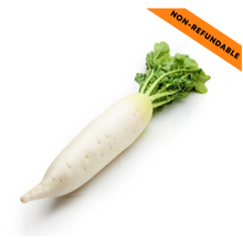 Load image into Gallery viewer, Indian White Radish / Muli / Mooli / Mullangi (500g)
