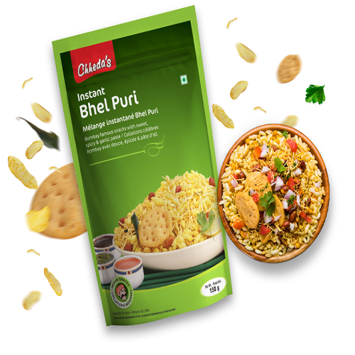 Chheda's Bhel Puri With Chutney (150g)