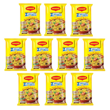 Load image into Gallery viewer, Maggi 2-Minute Noodles Masala (Bundle of 10 x 70g)
