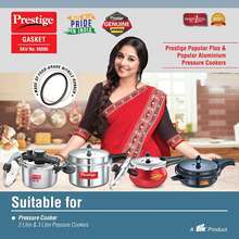 Load image into Gallery viewer, Popular Pressure Cooker Gasket - 2 Litres / 3 Litres
