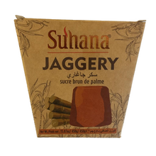 Load image into Gallery viewer, Suhana Sugarcane Jaggery (900g)
