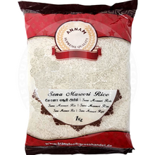 Load image into Gallery viewer, Annam Sona Masoori Rice (1kg)
