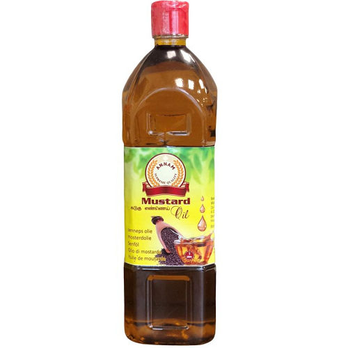 Annam Mustard Oil (1l)