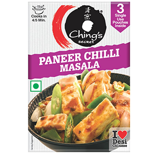 Chings secret Paneer Chilli Masala Powder (20g x 3 sachets)